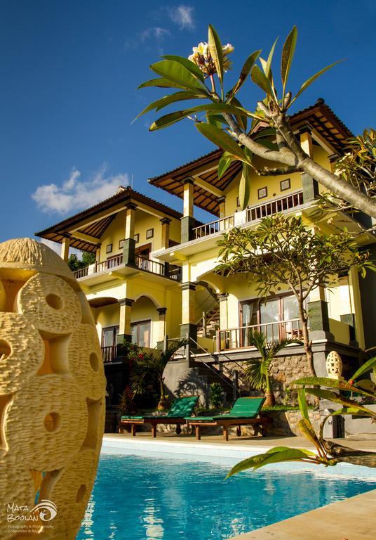 Beten Waru Bungalow And Restaurant Амед Екстер'єр фото