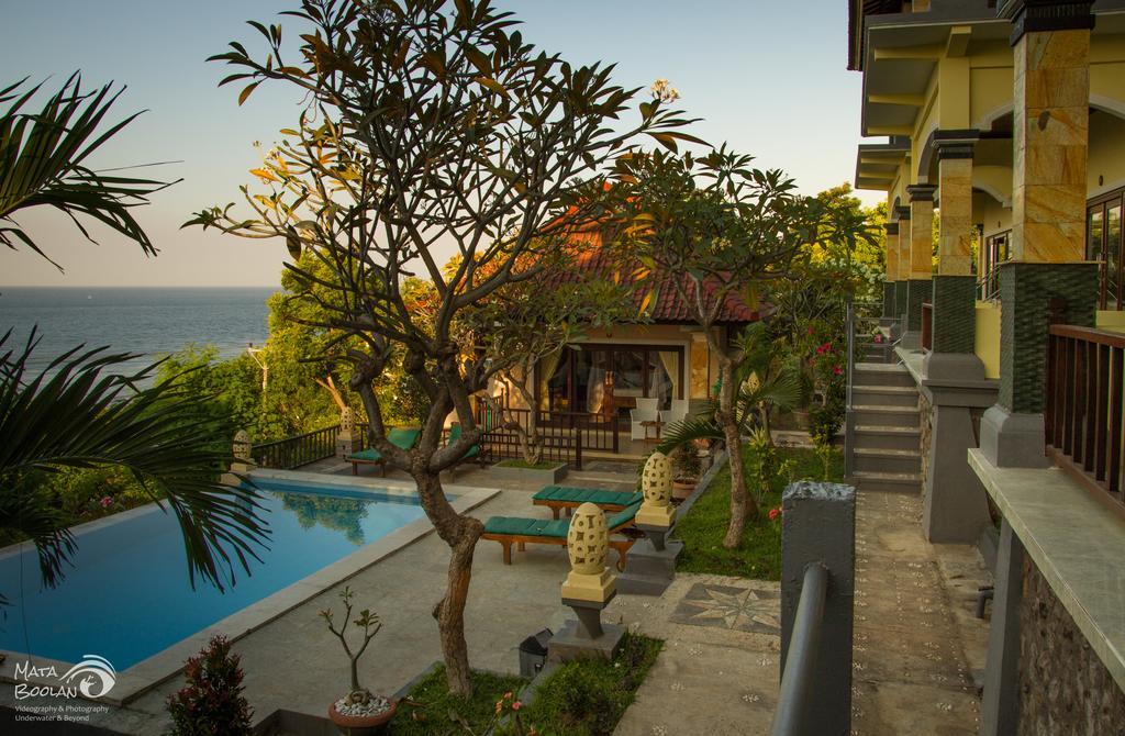 Beten Waru Bungalow And Restaurant Амед Екстер'єр фото