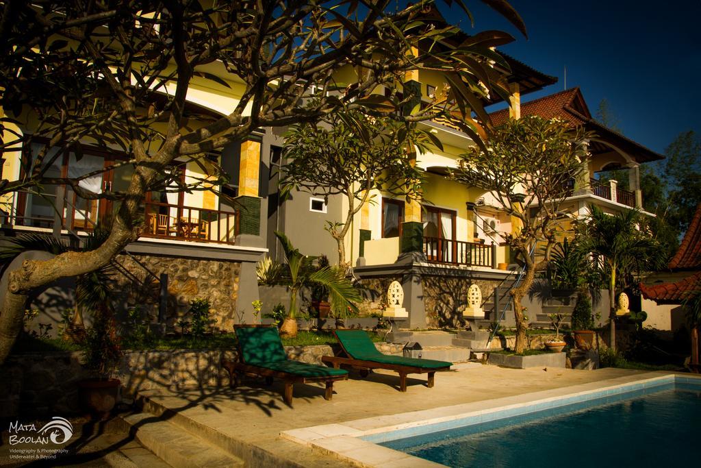 Beten Waru Bungalow And Restaurant Амед Екстер'єр фото