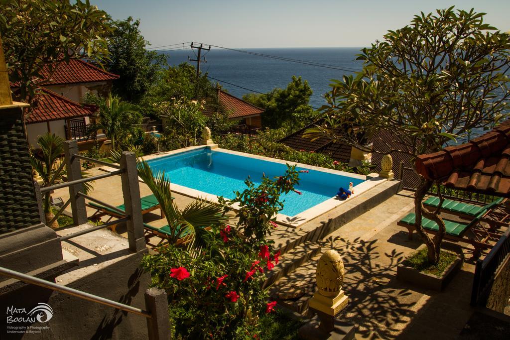 Beten Waru Bungalow And Restaurant Амед Екстер'єр фото