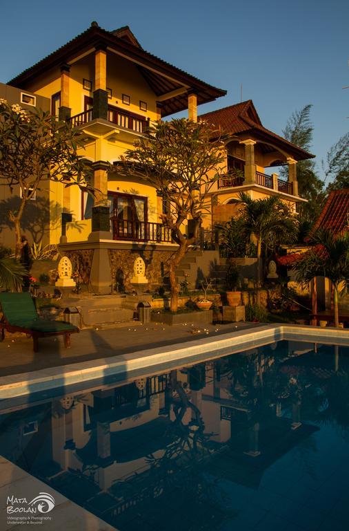 Beten Waru Bungalow And Restaurant Амед Екстер'єр фото