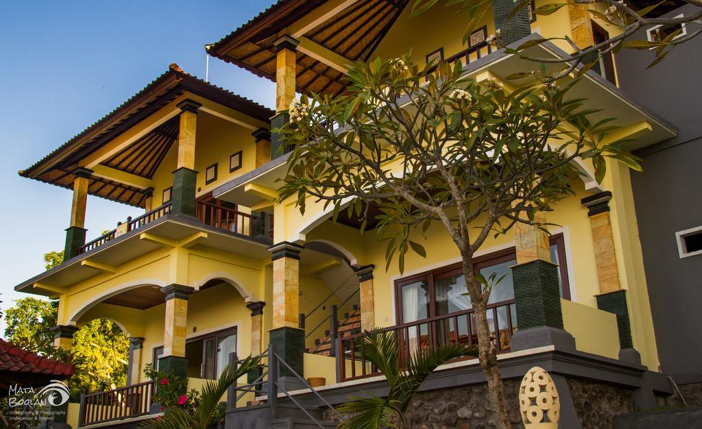 Beten Waru Bungalow And Restaurant Амед Екстер'єр фото
