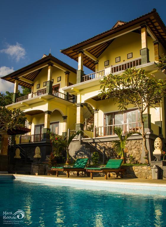 Beten Waru Bungalow And Restaurant Амед Екстер'єр фото