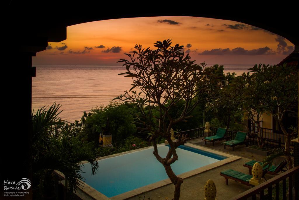 Beten Waru Bungalow And Restaurant Амед Екстер'єр фото