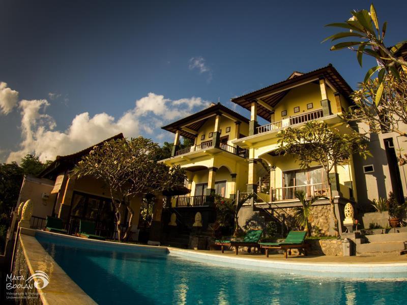 Beten Waru Bungalow And Restaurant Амед Екстер'єр фото